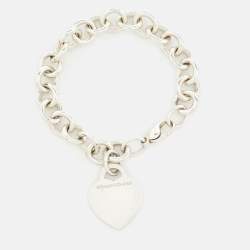 Tiffany & Co. Return To Tiffany Splash Sterling Silver Bracelet