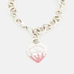 Tiffany & Co. Return To Tiffany Splash Sterling Silver Bracelet