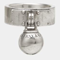 Tiffany & Co.  HardWear Sterling Silver Ring Size 49