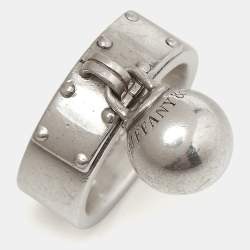Tiffany & Co.  HardWear Sterling Silver Ring Size 49