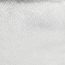 Tiffany & Co. Silver Leather Passport Holder