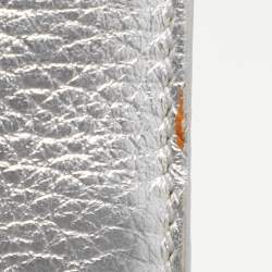 Tiffany & Co. Silver Leather Passport Holder