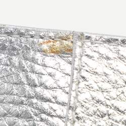 Tiffany & Co. Silver Leather Passport Holder