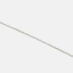 Tiffany & Co. Large Notes Round Disc Sterling Silver 925 Pendant Necklace