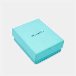 Tiffany & Co. Tiffany 1837 Interlocking Circles Rubedo and Sterling Silver Pendant Necklace