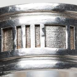 Tiffany & Co. Atlas Silver Band Ring Size 54