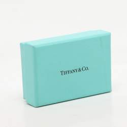 Tiffany & Co. Atlas Silver Band Ring Size 54