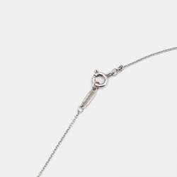 Tiffany & Co. Return To Tiffany Key Sterling Silver Pendant Necklace