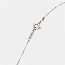Tiffany & Co. Return To Tiffany Key Sterling Silver Pendant Necklace