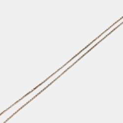 Tiffany & Co. 1837  Oval Loop Sterling Silver 925 Pendant Necklace