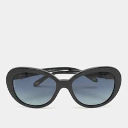 Tiffany & Co. Blue TF 4118-B Polarized Square Sunglasses
