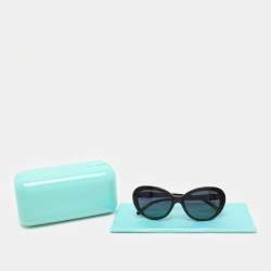 Tiffany & Co. Blue TF 4118-B Polarized Square Sunglasses