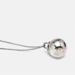 Tiffany & Co. Tiffany Hardwear Sterling Silver 925 Long Necklace