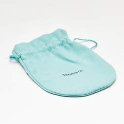 مملوكة مسبقًا قلادة تيفاني & كو. ريتيرن تو تيفاني دلاية قلب فضة 925 سلسلة ربط توغل