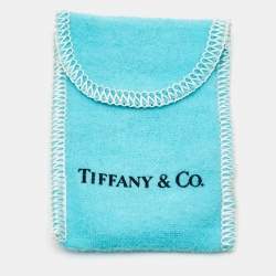 Pre Owned Tiffany & Co. Return to Tiffany Heart Tag Sterling Silver Beads Bracelet