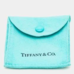 Pre Owned Tiffany & Co. Heart Silver 925 Lariat Necklace