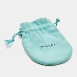 Pre Owned Tiffany & Co. Please Return to Tiffany & Co. Circle Edge Rubedo Sterling Siver Open Cuff Bracelet