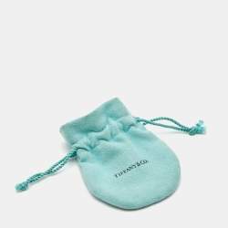 Pre Owned Tiffany & Co. Atlas Sterling Silver Band Ring Size 58