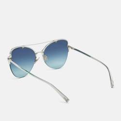 Pre Owned Tiffany & Co. Blue Gradient TF3063 Butterfly Sunglasses