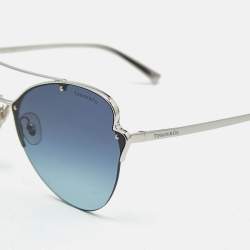 Pre Owned Tiffany & Co. Blue Gradient TF3063 Butterfly Sunglasses
