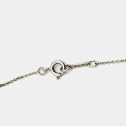 Pre Owned Tiffany & Co. Paloma's Graffiti X Sterling Silver Pendant