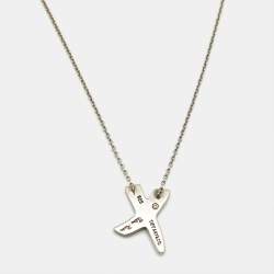 Pre Owned Tiffany & Co. Paloma's Graffiti X Sterling Silver Pendant