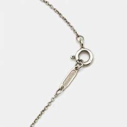 Pre Owned Tiffany & Co. Infinity Sterling Silver Bracelet