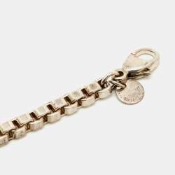 Pre Owned Tiffany & Co. Venatian Sterling Silver Bracelet