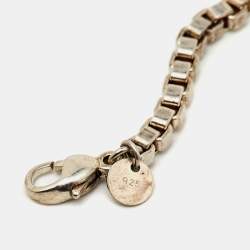 Pre Owned Tiffany & Co. Venatian Sterling Silver Bracelet