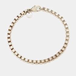 Pre Owned Tiffany & Co. Venatian Sterling Silver Bracelet