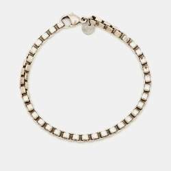 Pre Owned Tiffany & Co. Venatian Sterling Silver Bracelet