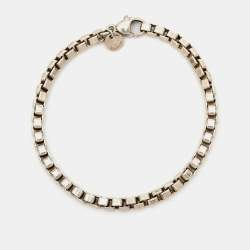 Pre Owned Tiffany & Co. Venatian Sterling Silver Bracelet