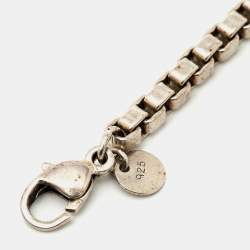 Pre Owned Tiffany & Co. Venatian Sterling Silver Bracelet