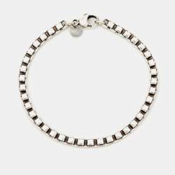 Pre Owned Tiffany & Co. Venatian Sterling Silver Bracelet