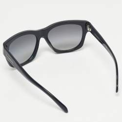 Pre Owned Tiffany & Co. Black Gradient TF 4019 Cat Eye Sunglasses