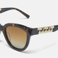 Pre Owned Tiffany & Co. Brown Gradient TF4215-F Polarized Cat Eye Sunglasses