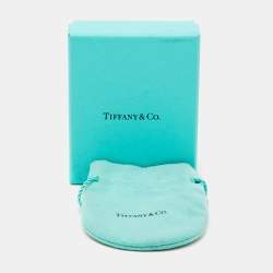 Pre Owned Tiffany & Co. Return To Tiffany Silver 925 Heart Signet Ring Size 50