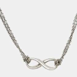 مملوكة مسبقًا سوار تيفاني & كو. إنفينيتي فضة إسترليني