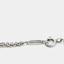 مملوكة مسبقًا سوار تيفاني & كو. إنفينيتي فضة إسترليني