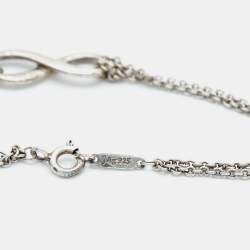 مملوكة مسبقًا سوار تيفاني & كو. إنفينيتي فضة إسترليني