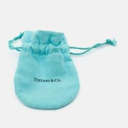 Pre Owned Tiffany & Co. Return To Tiffany Double Heart Tag Sterling Silver Pendant Necklace