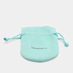 Pre Owned Tiffany & Co. Return to Tiffany Heart Tag Enamel Sterling Silver Beads Bracelet 