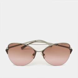 مملوكة مسبقًا Tiffany & Co. Brown/Pink Gradient TF 3063 Butterfly Sunglasses