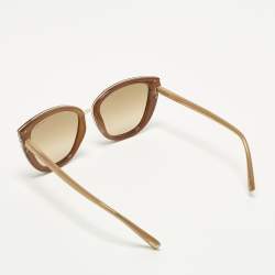 مملوكة مسبقًا نظارة شمسية تيفاني & كو. تي أف 4152 عين القطة بنية مرآة