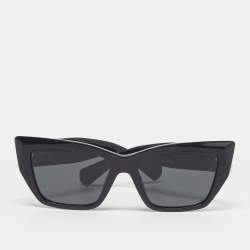 Pre Owned نظارة شمسية تيفاني & كو. تي اف 4230 عين القطة سوداء