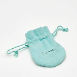 Pre Owned Tiffany & Co. Color By the Yard Purple Chalcedony Sterling Silver Bracelet