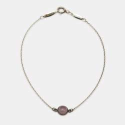 Pre Owned سوار تيفاني & كو. لون باي ذا يارد كالسيدوني بنفسجي فضة إستيرليني