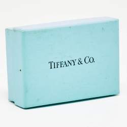 Pre Owned Tiffany & Co. Mesh Sterling Silver Ring Size 54