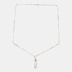 مملوكة مسبقًا دلاية تيفاني & كو. فضة حلقات نحيفة أدوات الربط