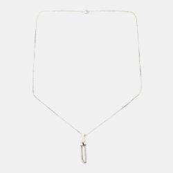 مملوكة مسبقًا دلاية تيفاني & كو. فضة حلقات نحيفة أدوات الربط